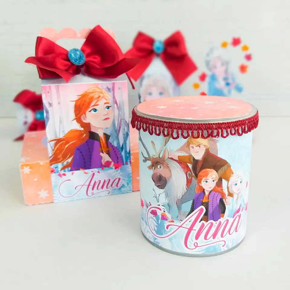 Arquivo de Corte Kit Festa Frozen 7