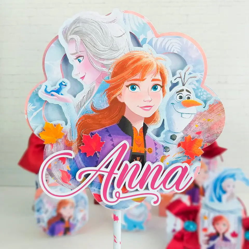 Arquivo de Corte Kit Festa Frozen 10