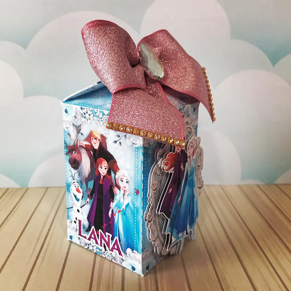 Arquivo de Corte Kit Festa Frozen 2