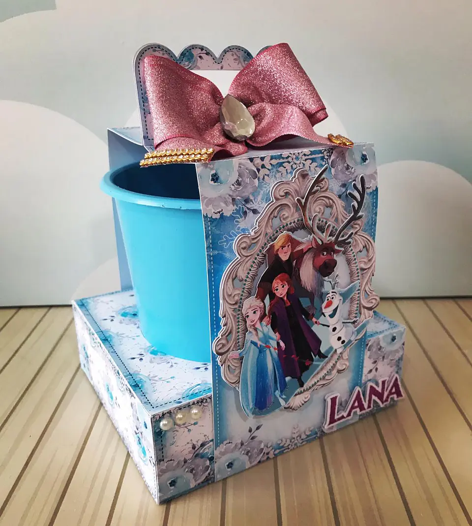 Arquivo de Corte Kit Festa Frozen 3