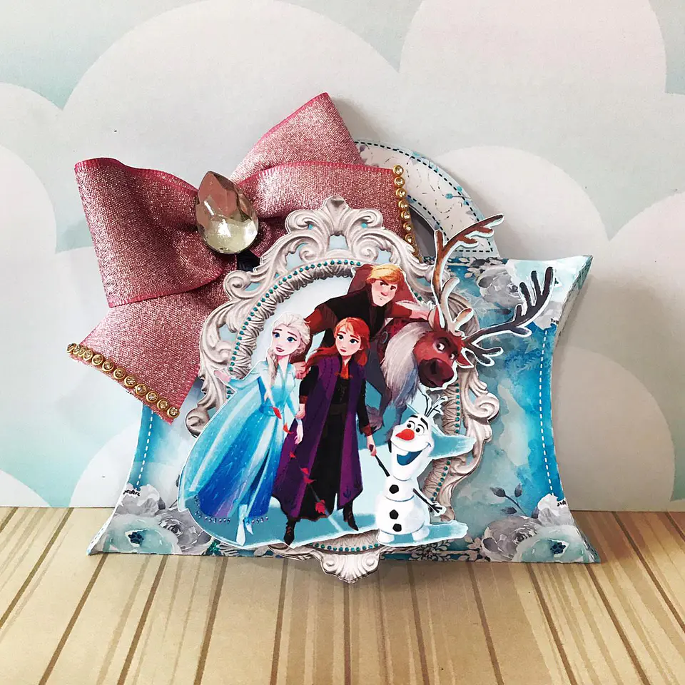 Arquivo de Corte Kit Festa Frozen 6