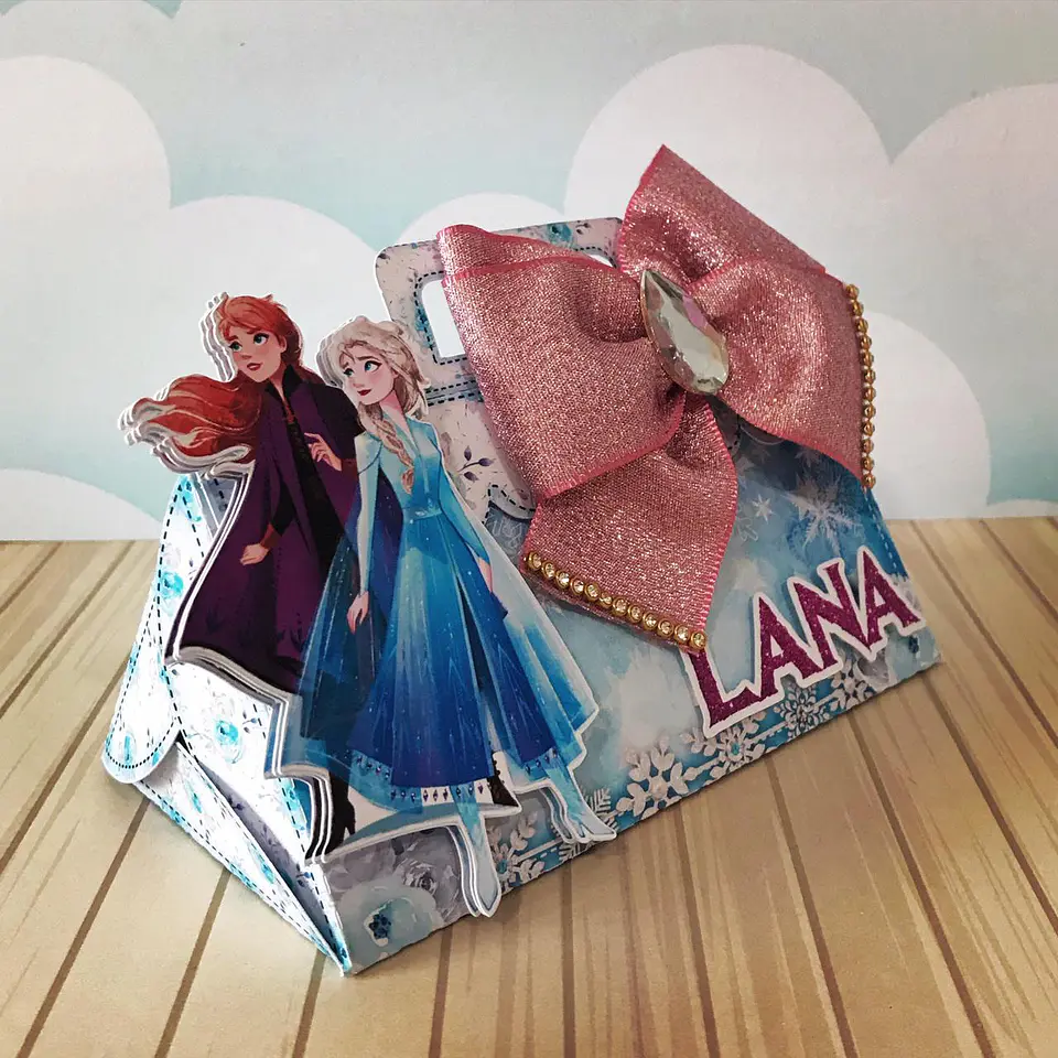Arquivo de Corte Kit Festa Frozen 7