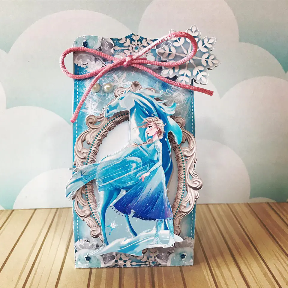 Arquivo de Corte Kit Festa Frozen 8