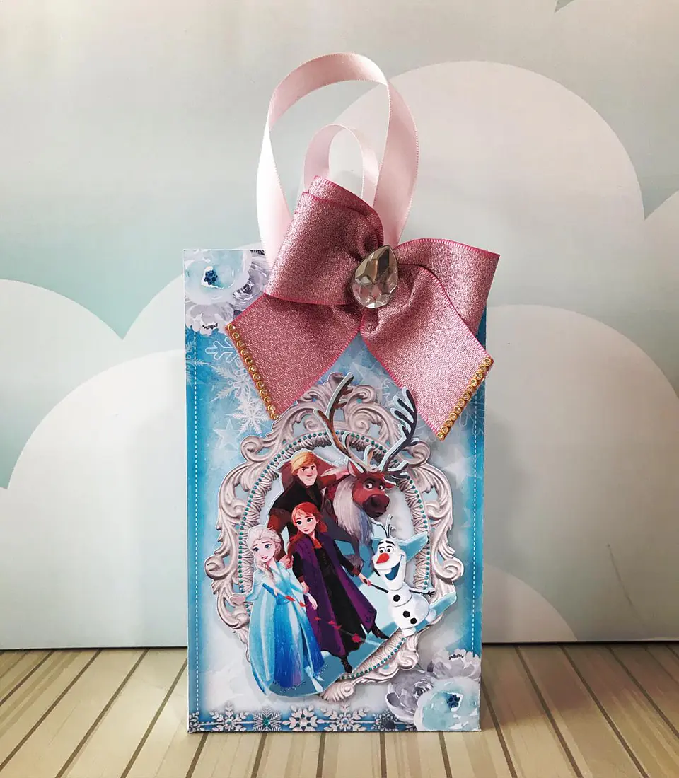 Arquivo de Corte Kit Festa Frozen 9