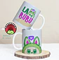 Arquivo Digital Artes para Caneca Labubu Bocão - Thumbnail 3
