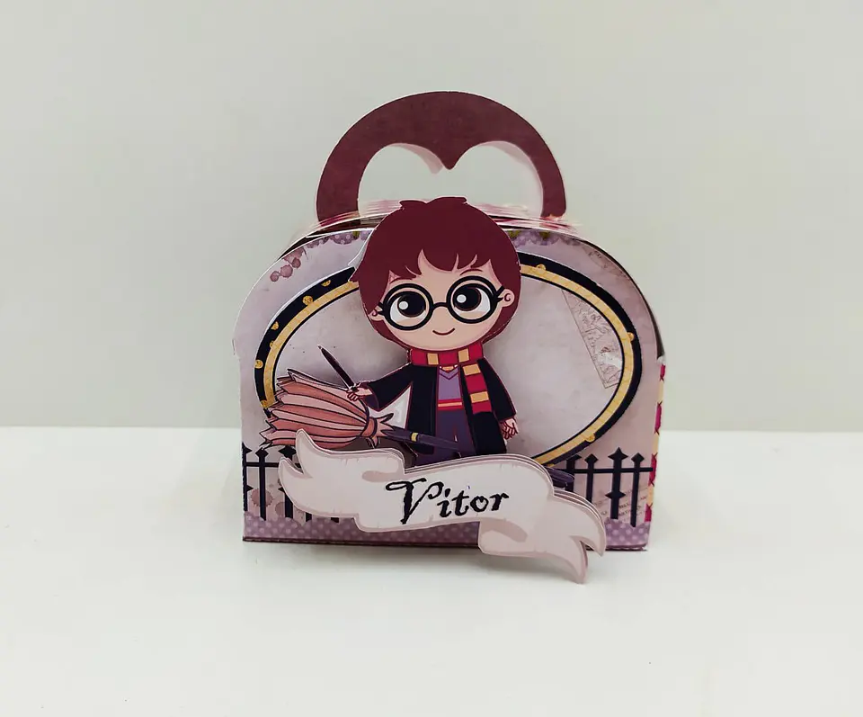 Arquivo de Corte Kit Festa Harry Potter 2
