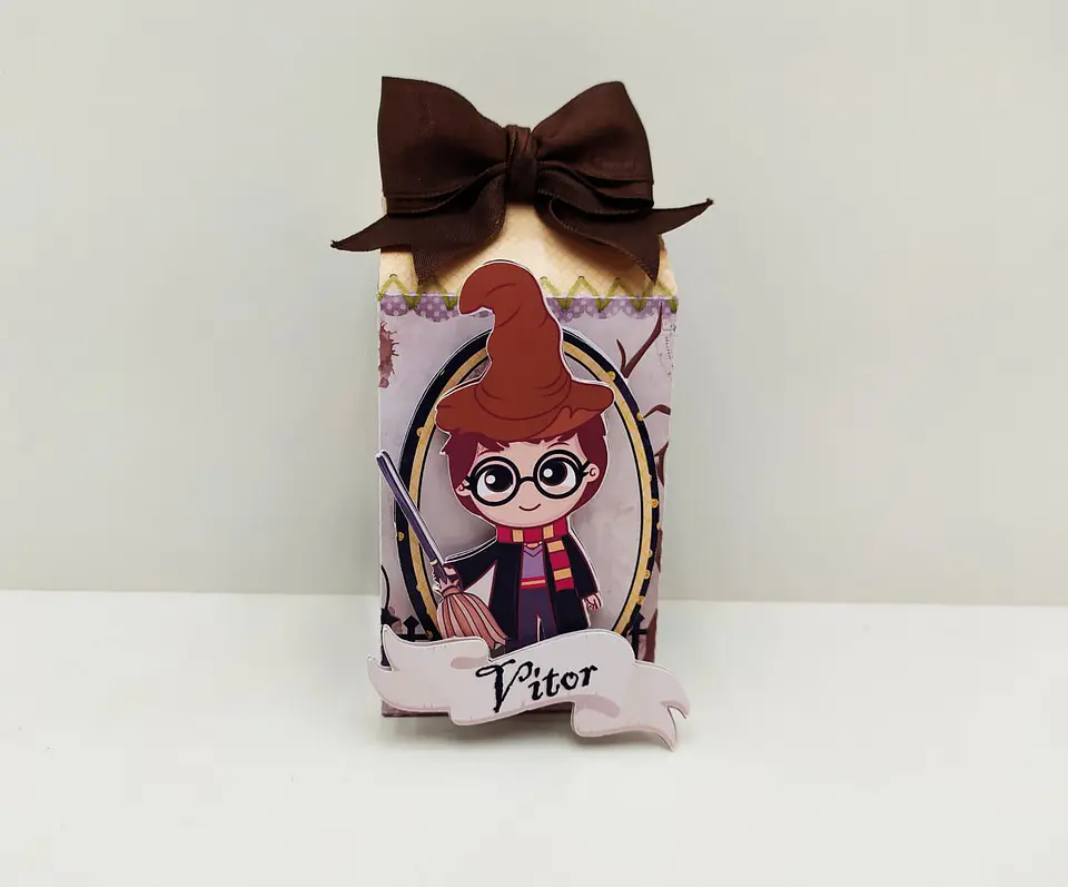 Arquivo de Corte Kit Festa Harry Potter 3