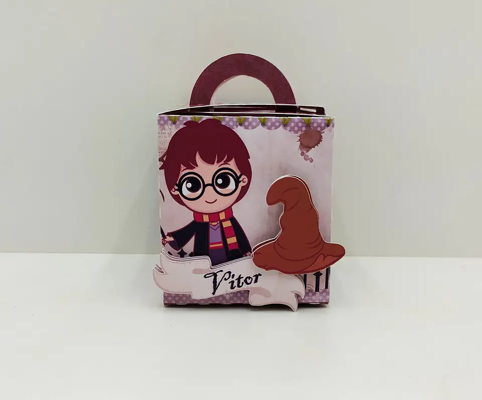 Arquivo de Corte Kit Festa Harry Potter 4
