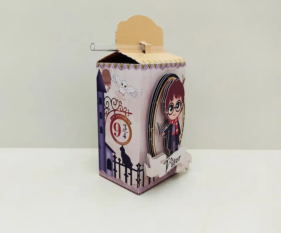Arquivo de Corte Kit Festa Harry Potter 5