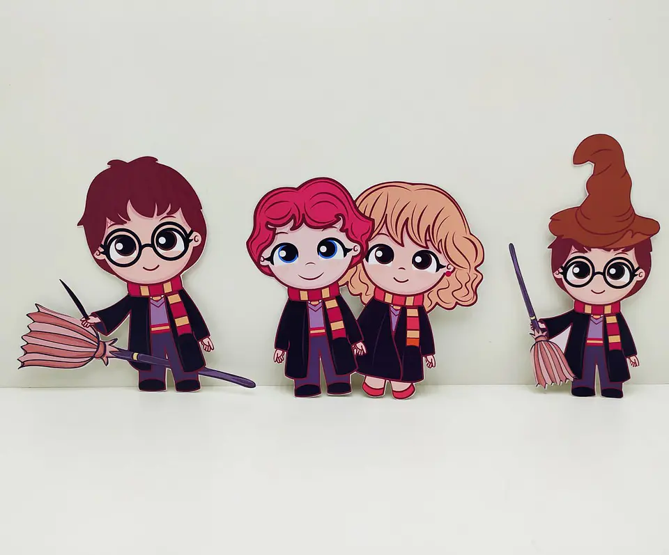 Arquivo de Corte Kit Festa Harry Potter 6