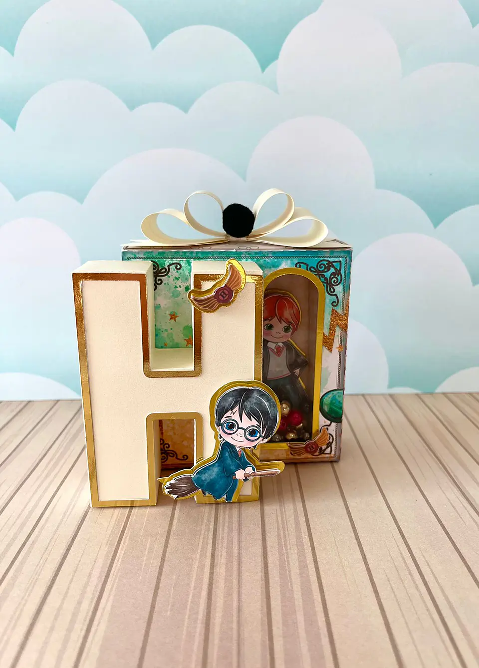 Arquivo de Corte Kit Festa Harry Potter 5