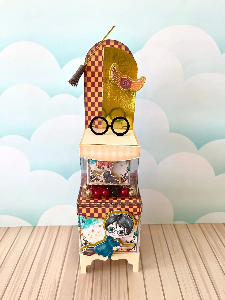 Arquivo de Corte Kit Festa Harry Potter 6
