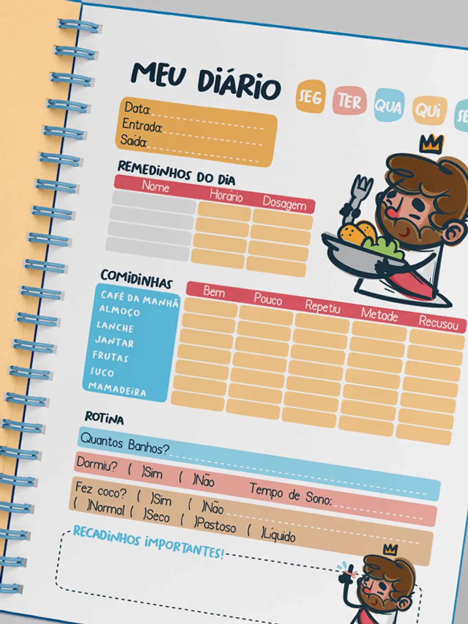 Arquivo Digital Agenda Escolar Cristã 8
