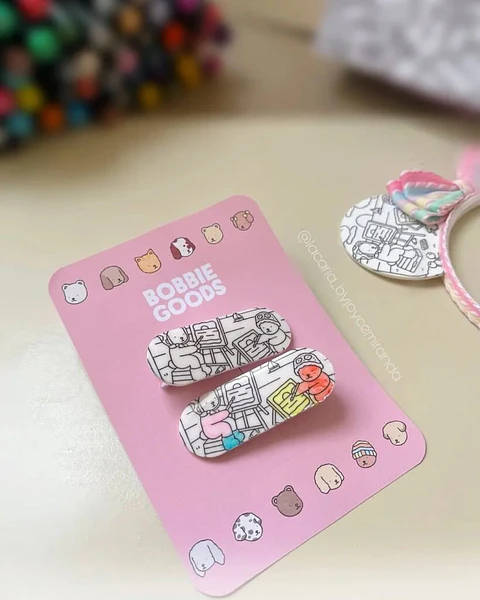 Arquivo de Corte Embalagens Bobbie Goods