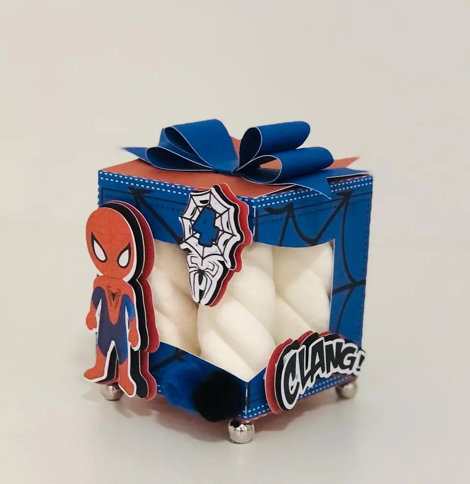 Arquivo de Corte Kit Festa Homem Aranha 3