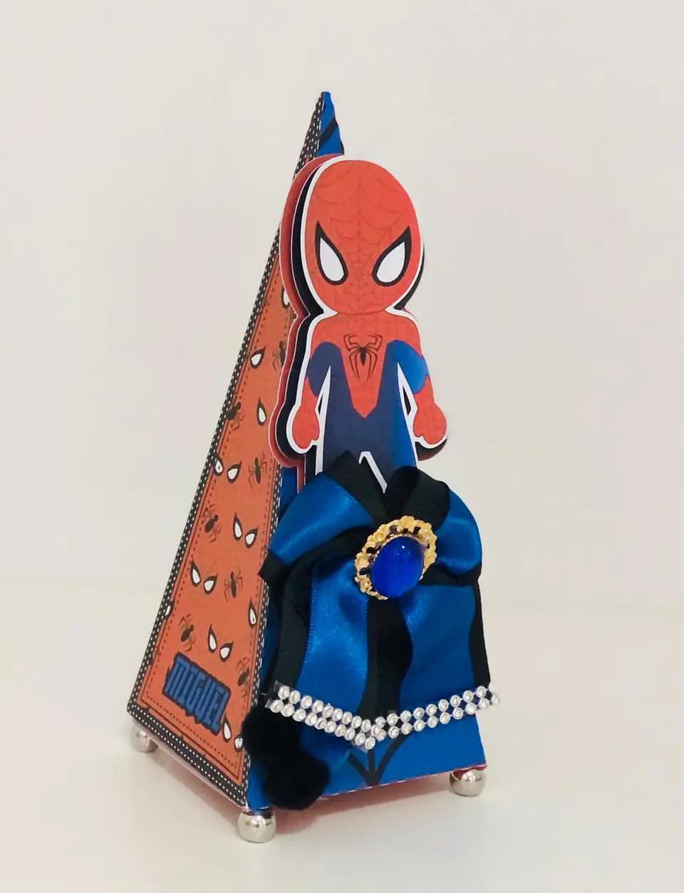 Arquivo de Corte Kit Festa Homem Aranha 4