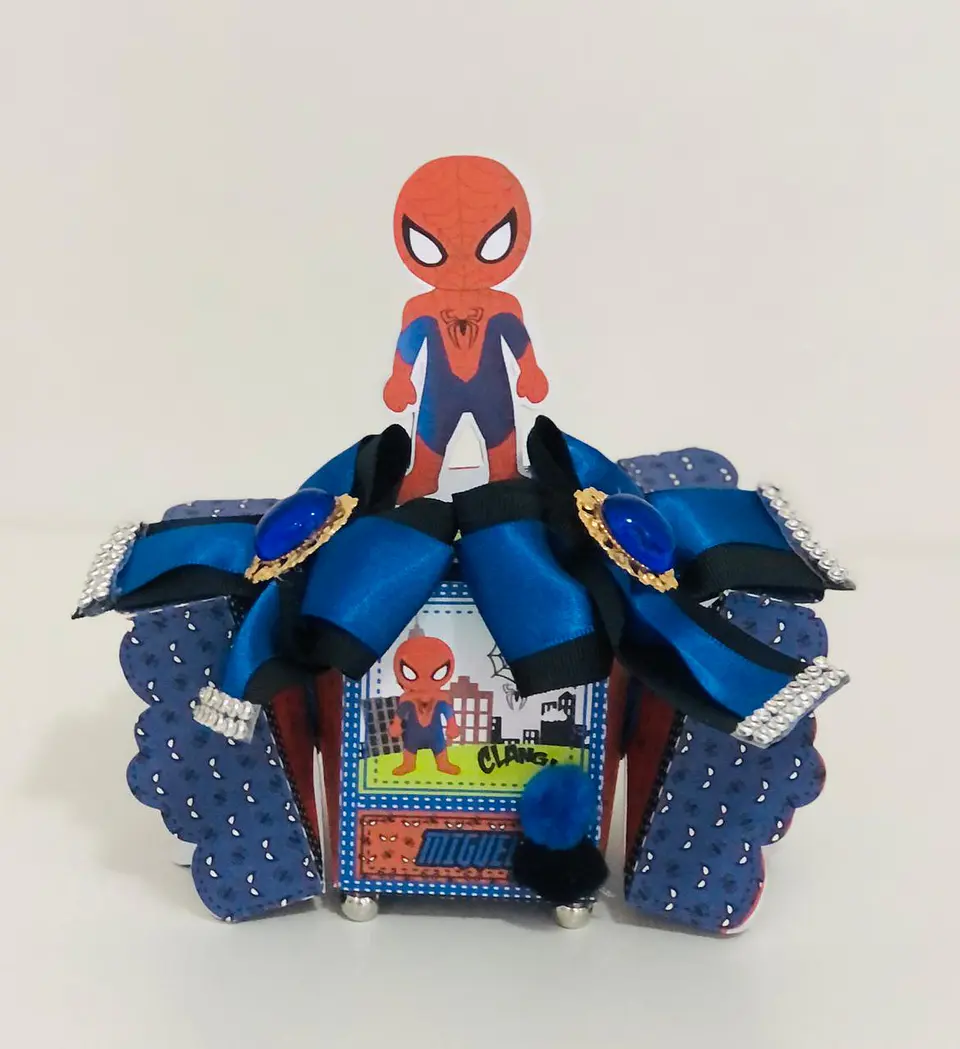 Arquivo de Corte Kit Festa Homem Aranha 5