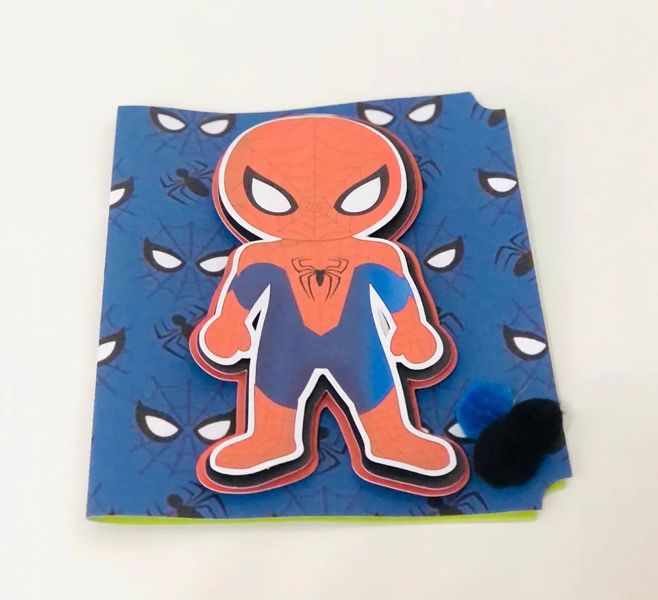 Arquivo de Corte Kit Festa Homem Aranha 6