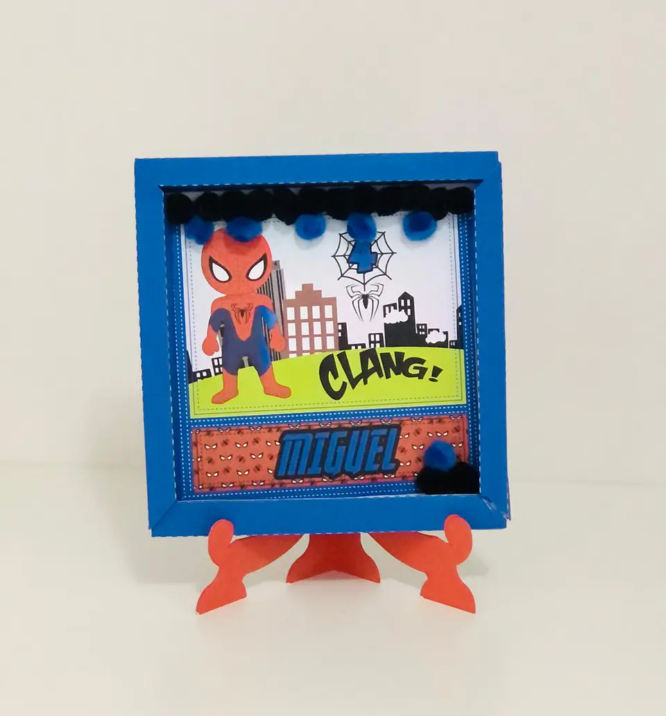Arquivo de Corte Kit Festa Homem Aranha 8