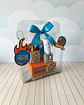Arquivo de Corte Kit Festa Hot Wheels - Thumbnail 2