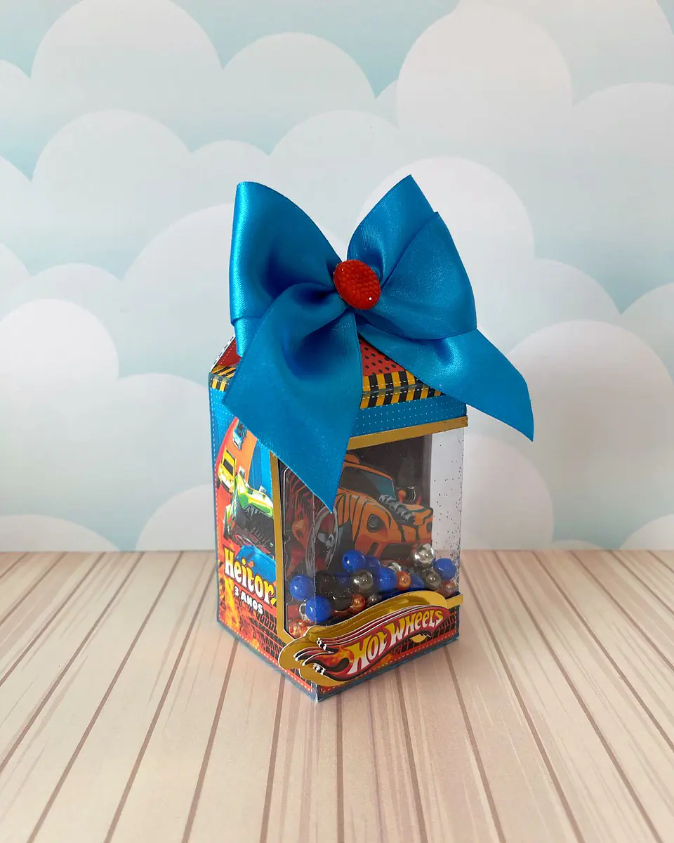 Arquivo de Corte Kit Festa Hot Wheels 5