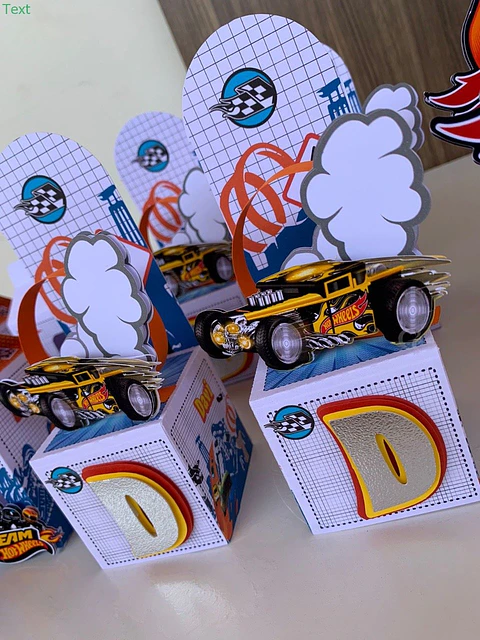 Arquivo de Corte Kit Festa Hot Wheels