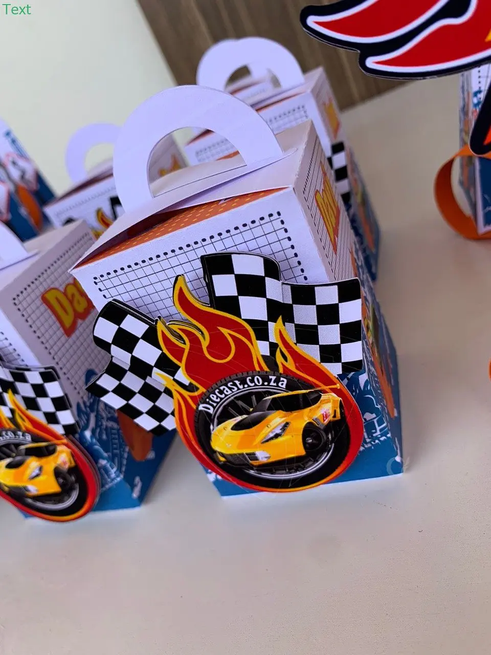 Arquivo de Corte Kit Festa Hot Wheels 3