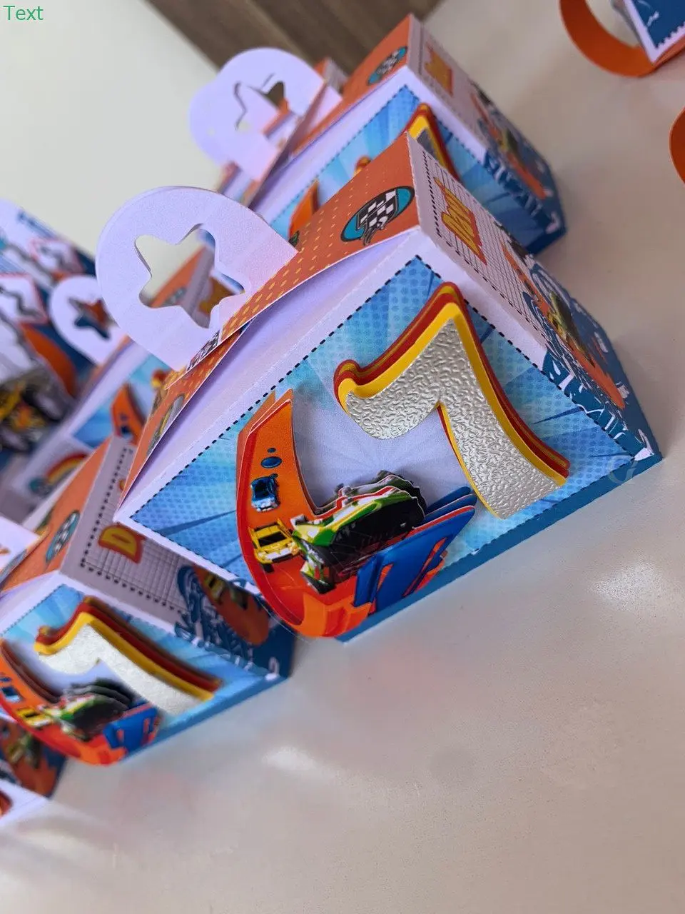 Arquivo de Corte Kit Festa Hot Wheels 5