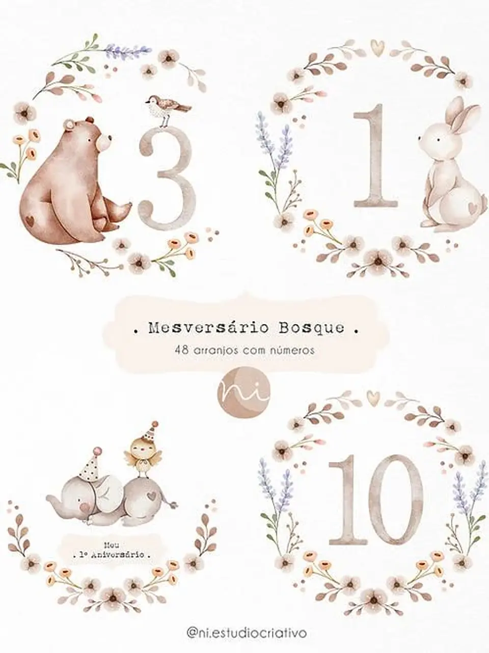 Arquivo Digital Artes Prontas Mesversário Bosque 1