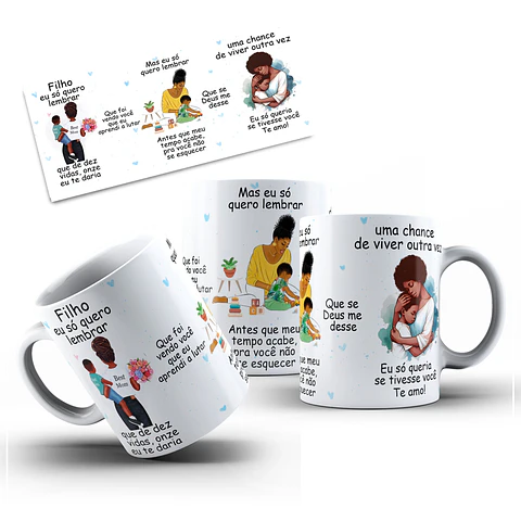 Arquivo Digital Pack 11 Vidas Eu só Quero Lembrar - Filho e Filha