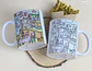 Arquivo Digital Caneca para Colorir Bobbie Goods - Thumbnail 2