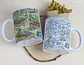 Arquivo Digital Caneca para Colorir Bobbie Goods - Thumbnail 5