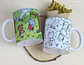 Arquivo Digital Caneca para Colorir Bobbie Goods - Thumbnail 6