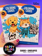 Arquivo de Corte Cards + Envelopes Gatos e Cachorros - Thumbnail 1