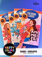 Arquivo de Corte Cards + Envelopes Gatos e Cachorros - Thumbnail 2