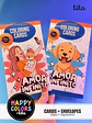 Arquivo de Corte Cards + Envelopes Gatos e Cachorros - Thumbnail 3