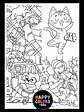 Arquivo de Corte Cards + Envelopes Gatos e Cachorros - Thumbnail 4