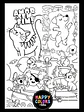 Arquivo de Corte Cards + Envelopes Gatos e Cachorros - Thumbnail 6