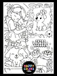 Arquivo de Corte Cards + Envelopes Gatos e Cachorros - Thumbnail 7