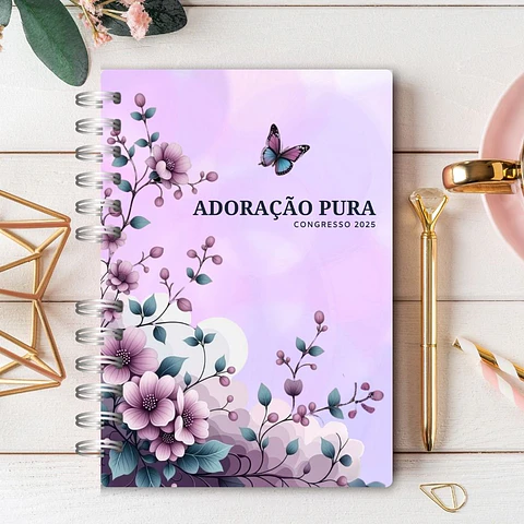Arquivo Digital Combo de Capas Congresso 2025 Floral