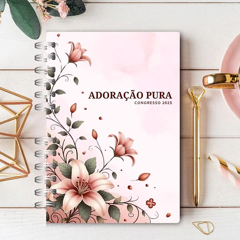 Arquivo Digital Combo de Capas Congresso 2025 Floral