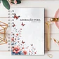 Arquivo Digital Combo de Capas Congresso 2025 Floral - Thumbnail 5