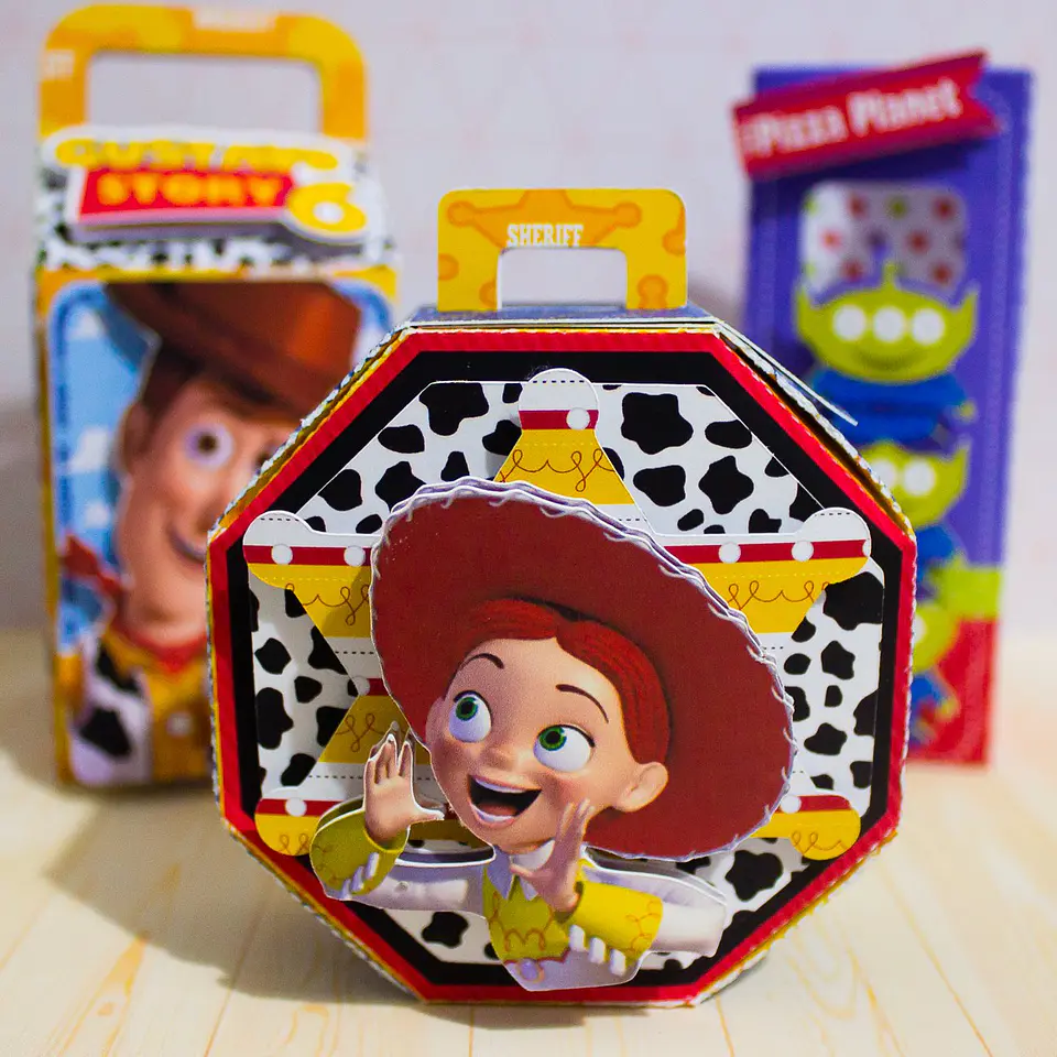 Arquivo de Corte Kit Festa Toy Story 2