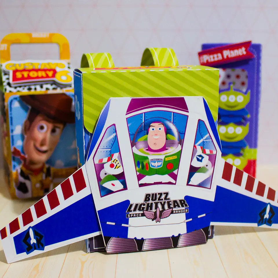 Arquivo de Corte Kit Festa Toy Story 4