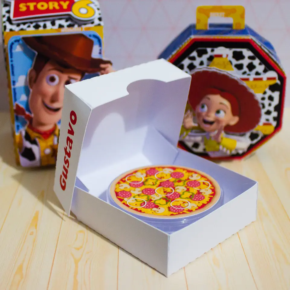Arquivo de Corte Kit Festa Toy Story 5