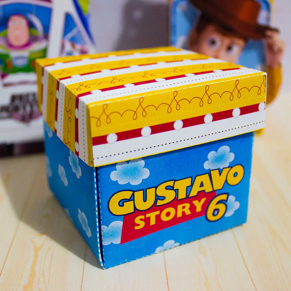 Arquivo de Corte Kit Festa Toy Story 7