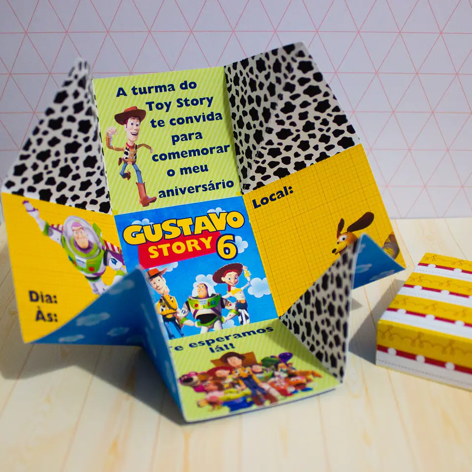 Arquivo de Corte Kit Festa Toy Story 8