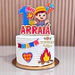 Arquivo de Corte Topos Festa Junina - Thumbnail 2