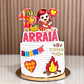 Arquivo de Corte Topos Festa Junina - Thumbnail 3