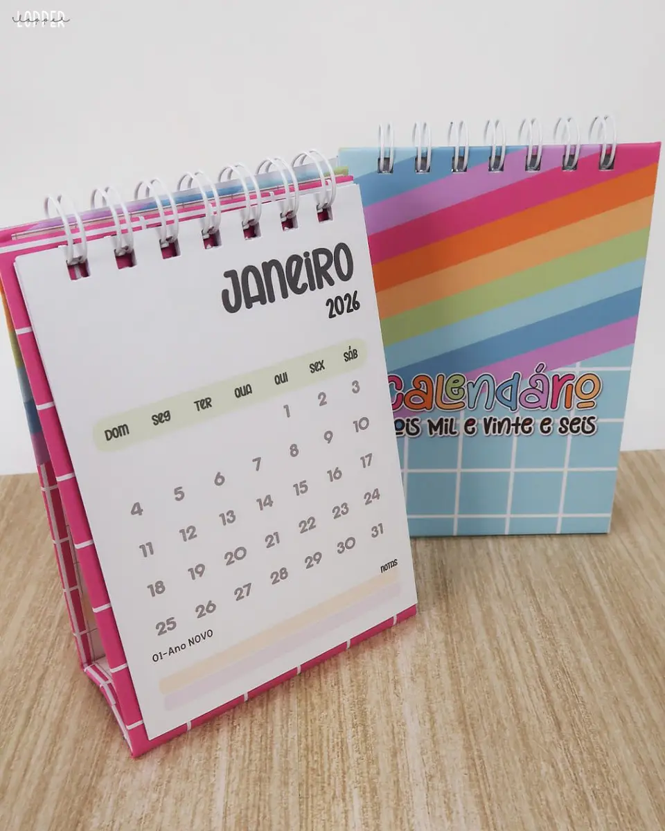 Arquivo Digital Combo Agendamentos 2026 8